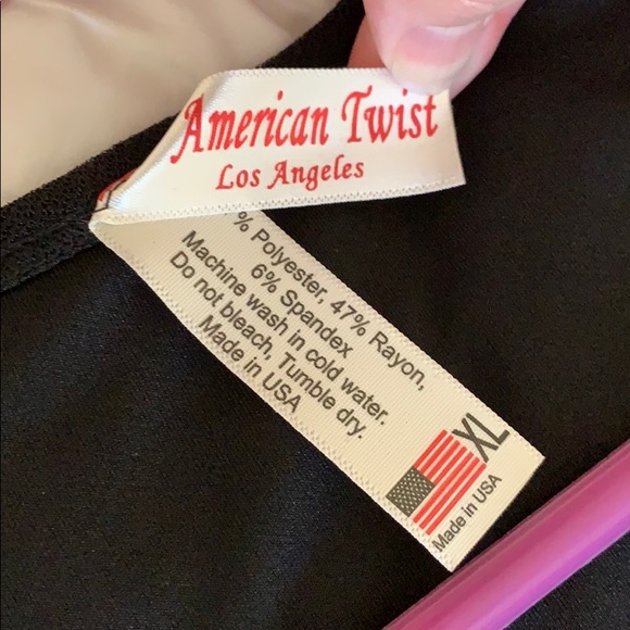 Women’s black flare dress - Picture 3 of 5